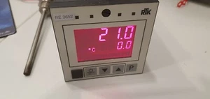 Temperaturregler Temperaturanzeige Thermostat  Heizungsregler - Bild 1 von 11