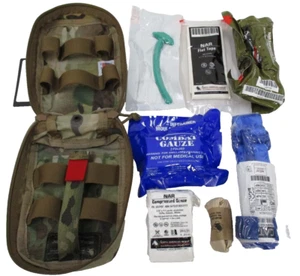 IFAK North American Rescue NAR Tactical Operators Response Kit: T.O.R.K Multicam - Picture 1 of 22