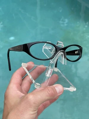 Maui Jim Women's Black Plastic Frame Full Rim Oval Shape Eyeglasses Frame - Image 1 of 4