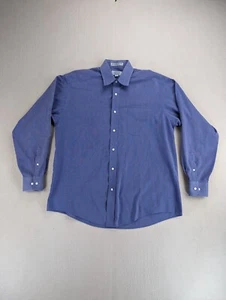 Damon Shirt Men’s Size 15.5 (34-35) Wrinkle Free Button Up Regular Classiccore - Picture 1 of 11