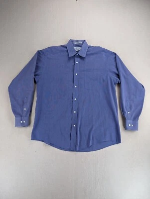 Damon Shirt Men’s Size 15.5 (34-35) Wrinkle Free Button Up Regular Classiccore - Image 1 of 4