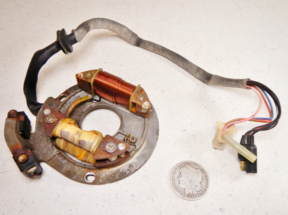 GENERADOR ALTERNADOR ESTATOR 80 SUZUKI DR400 Foto 1 de 4