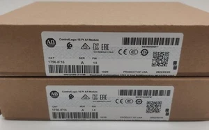 New Sealed Allen Bradley 1756-IF16 ControlLogix 16 Pt Input Modul Free Shipping - Picture 1 of 2