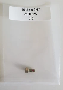 #10-32 X 3/8" Tornillo de enchufe Característica de bloqueo Chapado en acero - Imagen 1 de 3