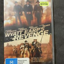 Wyatt Earp's Revenge (DVD, 2012)(b40/19)free Postage