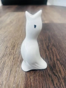 VINTAGE WEISSER TORTENVOGEL - Bild 1 von 7