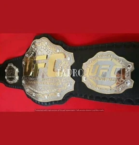 UFC Ultimate Fighting Championship Wrestling Belt Replica Adult Size - Picture 1 of 4