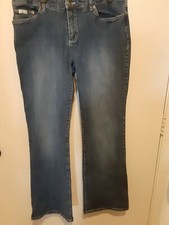 Women's Baby Phat Jeans SZ 15 Stretch Mid Rise Bootcut 
