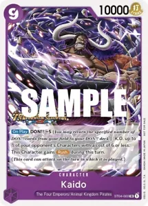 Kaido Arte Alternativa - ST04-003 NM - Pezzo unico - Foto 1 di 1