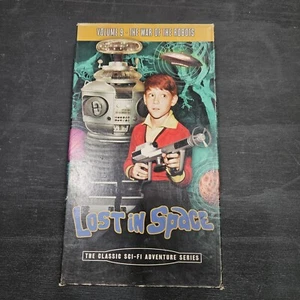 Lost In Space, Vol 9 - The War of the Robots(VHS,1998)Guy Williams,June Lochart - Picture 1 of 3