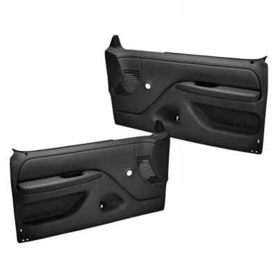 Par de paneles de puerta de repuesto gris oscuro Coverlay 12-92N-DGR para Ford F150 1992 Foto 1 de 4