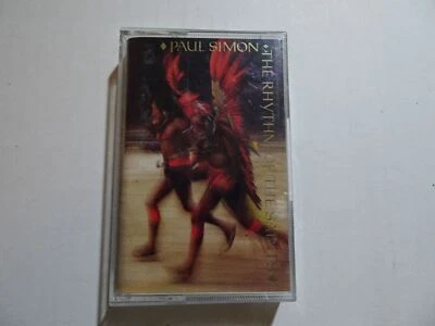 Paul Simon:   Rhythm of the Saints   Original   Cassette - Image 1 of 3