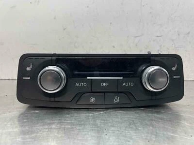 AUDI A7 QUATTRO 2013 OEM calefacción trasera aire acondicionado panel de control de clima 4G0919158K 12 13 Foto 1 de 4