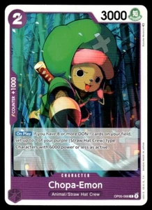 2023 One Piece Awakening of the New Era Chopa-Emon #OP05-068 - Bild 1 von 2