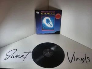 Camel Live - Pressure Point - Lp vinile 33 giri Vinyl - Foto 1 di 4