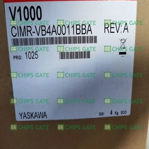 1 PIEZA NUEVO YASKAWA CIMR-VB4A0011BBA 3.7KW 380V Envío rápido con garantía - Imagen 1 de 1