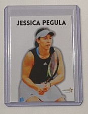 Jessica Pegula Limited Edition Future Stock Rookie Card 2/100