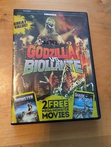 Godzilla Vs Biollante DVD - Picture 1 of 4