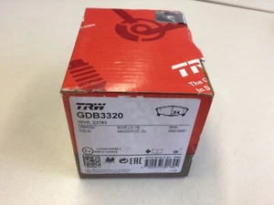TRW GDB3320 Bremsbelagsatz vorne DAIHATSU MOVE - Bild 1 von 2