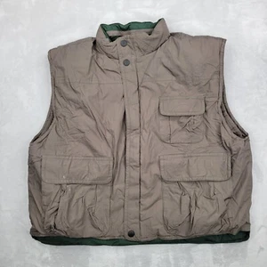Croft Barrow Vest Mens Extra Large Vintage Down Puffer Jacket Feather Coat Adult - Picture 1 of 7