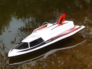 RC Modell Power Boot SWORDFISH Länge 40cm "Ferngesteuert 27MHz" mit AKKU 40430 - Bild 1 von 4