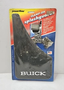 Vintage Made in USA BUICK Splash Guards Powerflow New w/ Hardware 1992 - Picture 1 of 4