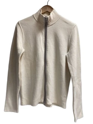 PRADA SPORT Malha e Suéter Driver's 50 Lã Creme Usado - Imagem 1 de 4