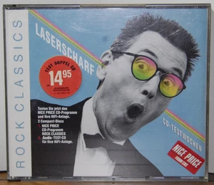 CD - CBS - Laserscharf - Rock Classics - CD-Testwochen - Various (919) - Bild 1 von 6
