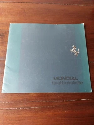 Ferrari Mondial Quattrovalvole Brochure - Immagine 1 di 4