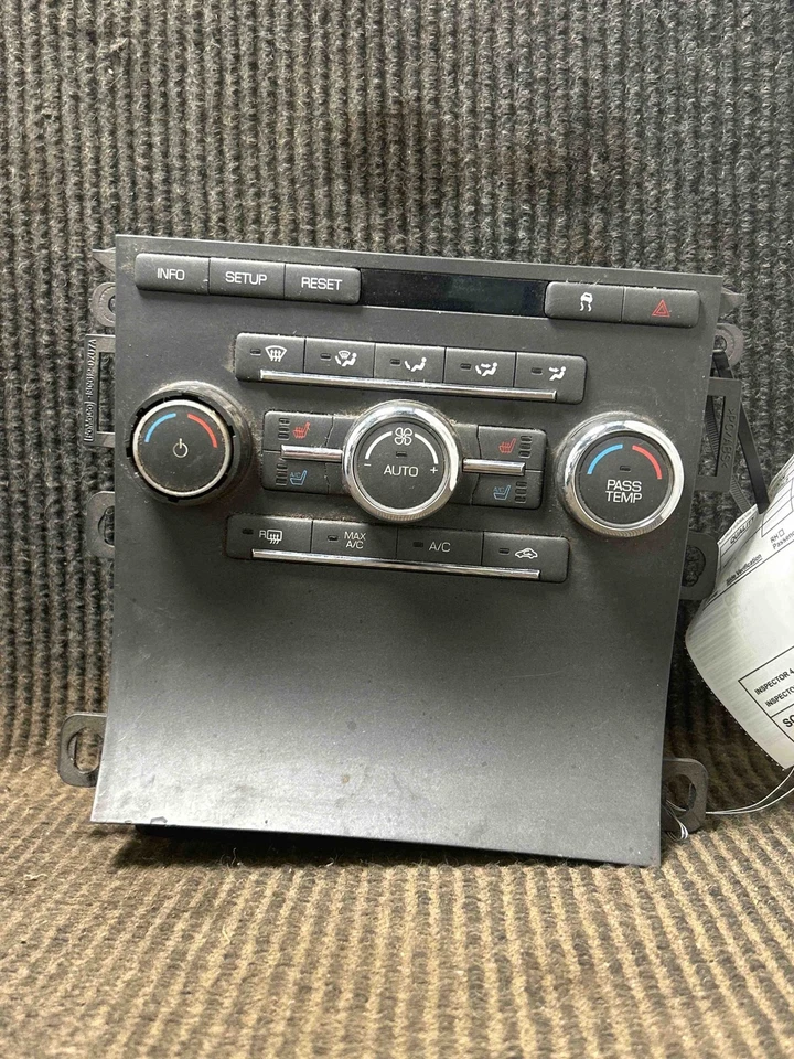 Fits 2009 Lincoln MKS Heater A/c Control OEM:18C612DZU7A Foto 1 de 4