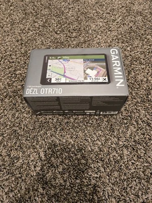 Garmin dezl OTR710 7'' GPS Truck Navigator dēzl 010-02739-00 - Image 1 of 4