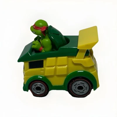 Rad rip racers Rafael Party Wagon TMNT Teenage Mutant Ninja Turtles Turtle Power Foto 1 de 2
