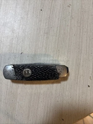 Pistola de cuchillo de disparo de cohete Mattel Agent Zero M 1965 Foto 1 de 2