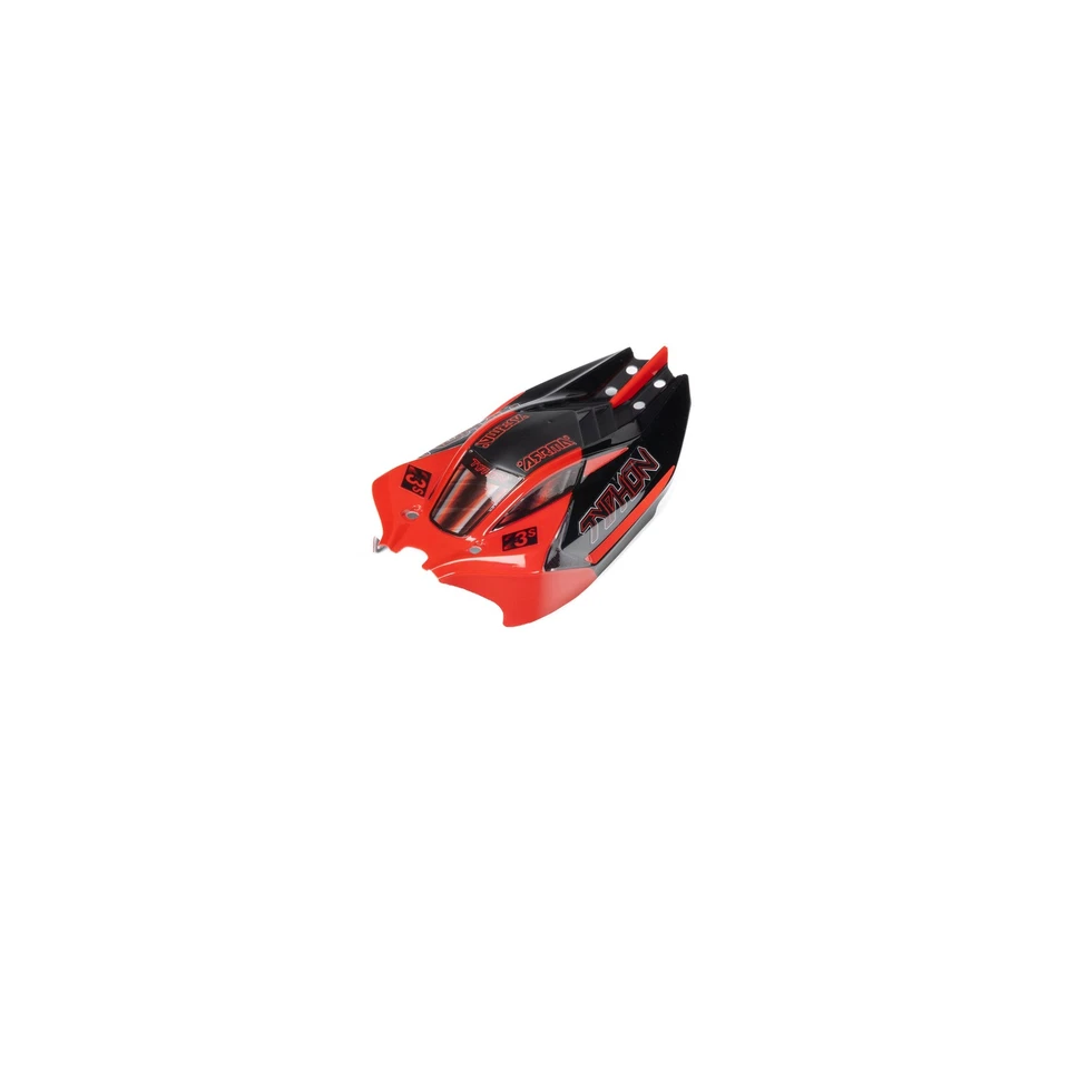 Corpo ARRMA TYPHON GROM vermelho/preto ARA-1561 - Imagem 1 de 1