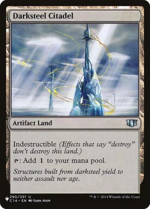 ~ Darksteel Citadel (C14) ~ NM ~ The List ~ MTG ~ - Image 1 of 1
