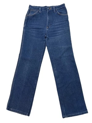 Vintage Wrangler Western Jeans Masculino 31x30 CORTE COWBOY RÍGIDO SLIM FIT BOOTCUT. - Imagem 1 de 4