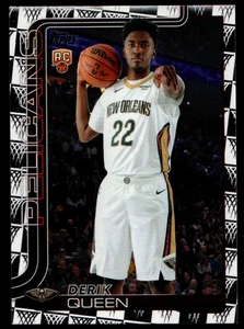 2025-26 Topps #213 Derik Queen Rookie Card RC Season Tip Off New Orleans Pelican - Picture 1 of 2