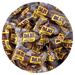 Dad’s Root Beer Hard Candy Old-Fashioned Barrel Shape Classic Root Beer 3 Pound - Picture 1 of 2