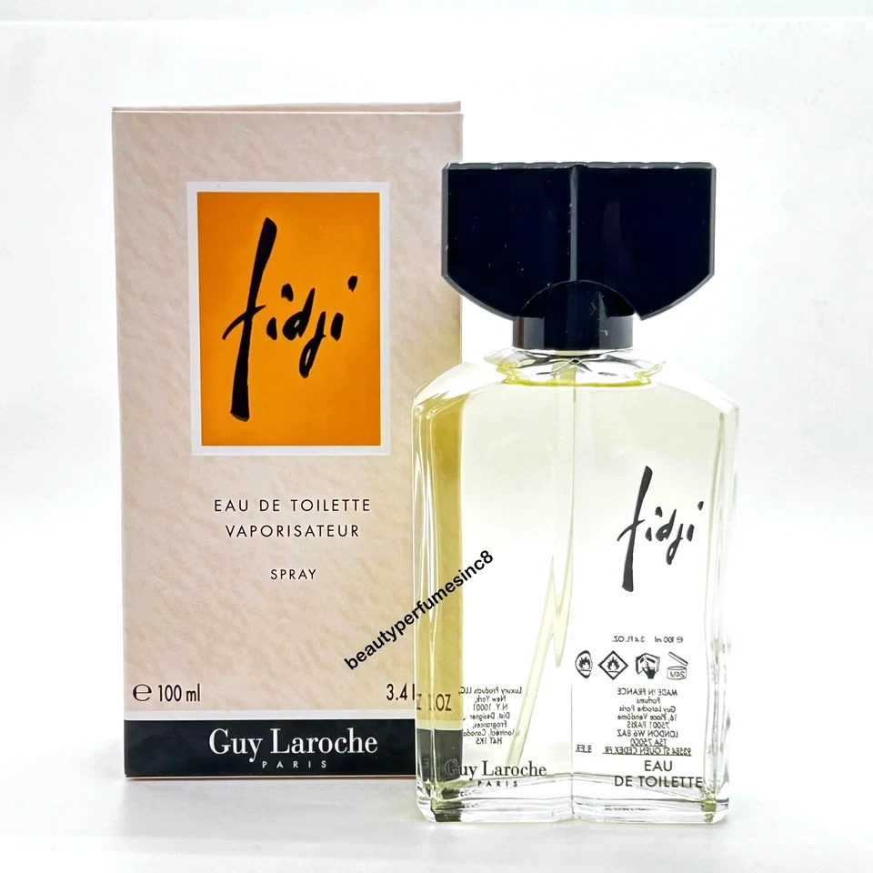 Fidji by Guy Laroche 3.3 / 3.4 oz EDT Spray, Women Perfume New in Box - Image 1 of 3