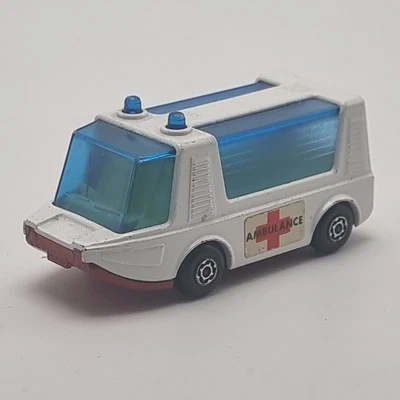 Vintage 1971 Matchbox Stretcha Fetcha Ambulance No46 Superfast Car Model - Image 1 of 4