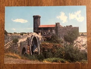 Etruscan Bridge Of Abbasid Montalto Di Castro, Italy. Postcard (WP6) - Picture 1 of 2