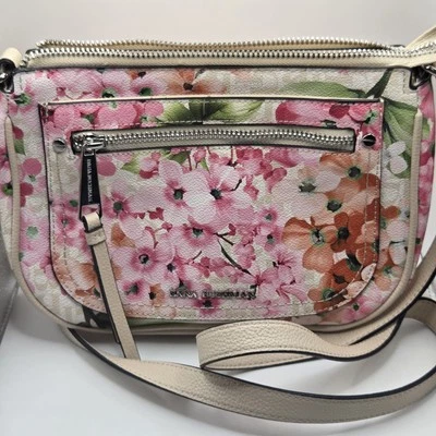 Dana Buchman Floral Over The Shoulder Purse  - Image 1 of 4