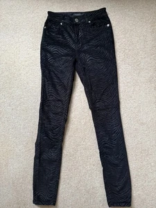 Ted Baker Lady’s Skinny Fit Textured Jeans - Sale! - Picture 1 of 4