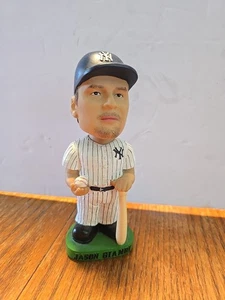 New York Yankees MLB Baseball Bobblehead SGA Collectible JASON GIAMBI - Picture 1 of 14
