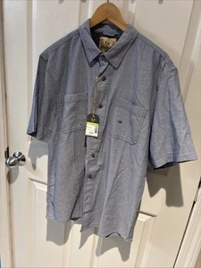 Outdoor Life Herren Button Down Polo Gr. L blau  - Bild 1 von 6