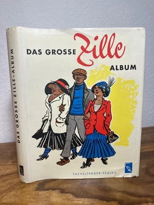 Das grosse Zille-Album. Einleitung von Werner Schumann. Zille, Heinrich: - Bild 1 von 2