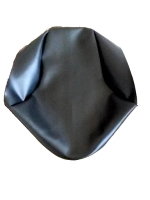 Cubierta de asiento de motocicleta negra hecha a mano personalizada Yamaha YBR 125 2008-2016 Foto 1 de 2