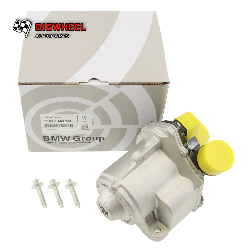 OEM Electric Water Pump For BMW 335i Z4 135i 535i xDrive 640i 740i 11515A05704 - Image 1 of 4