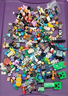 hige LEGO Minecraft Lot bundle etc. - Image 1 of 4
