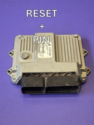 ECU Opel Corsa D 1.3 CDTI 55198930 CN 5519893CN MJD603.S3, RESET + PIN CODE - Image 1 of 4